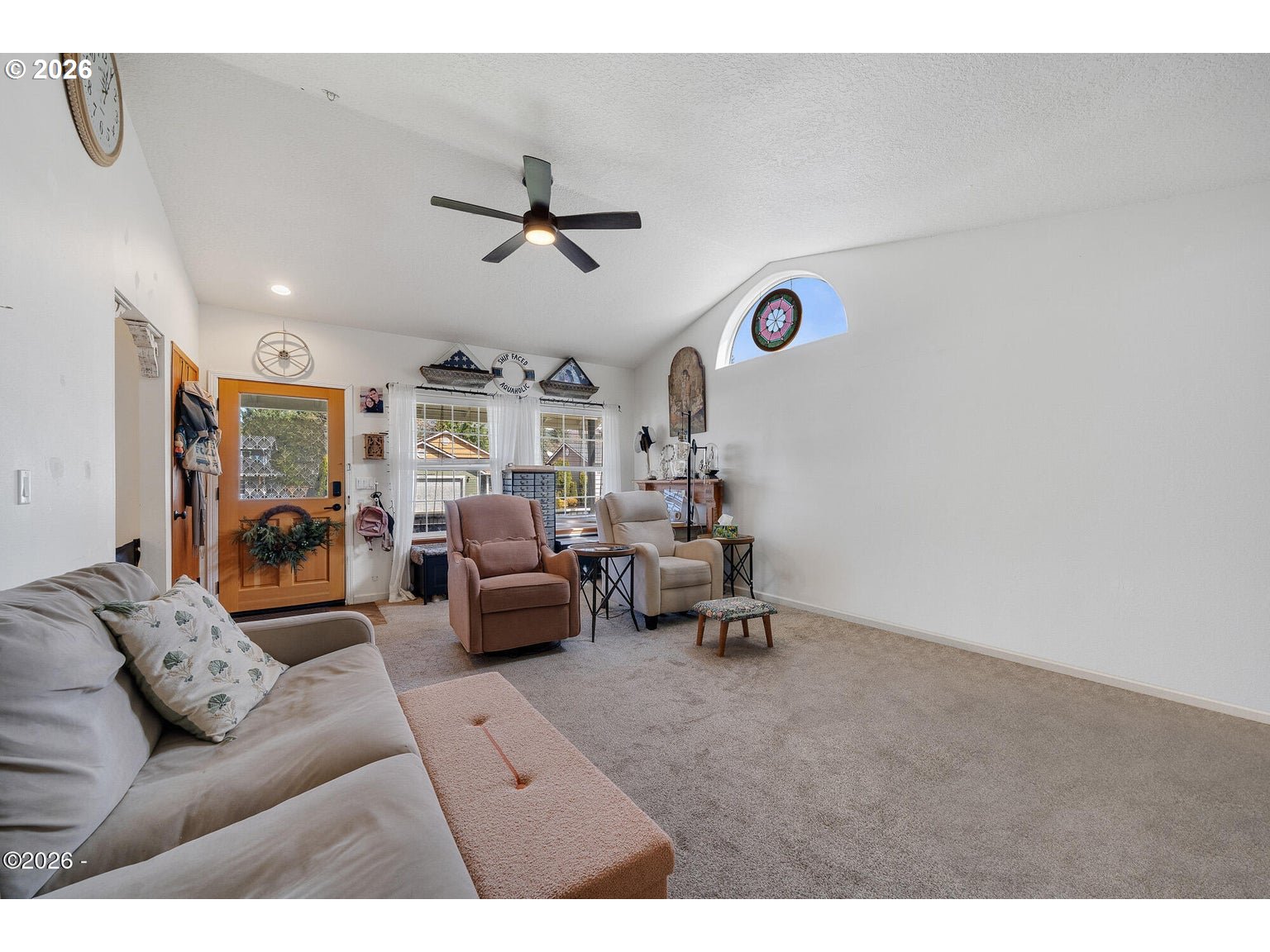 1202 North First Avenue Rockaway Beach, OR 97136 - Photo 22 of 28 a living room with furniture
