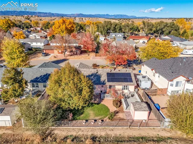 aerial view of a city