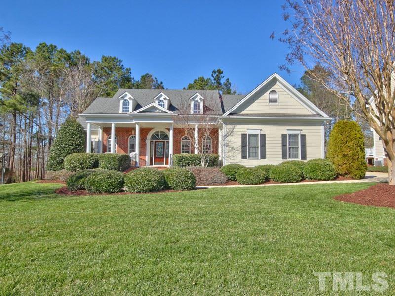 224 Waterville Street Raleigh, NC 27603 - Photo 1 of 25 a front view of a house with a yard