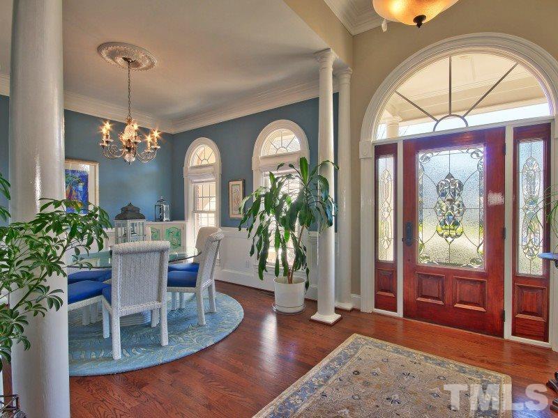 224 Waterville Street Raleigh, NC 27603 - Photo 2 of 25 a view of a livingroom with furniture window and wooden floor