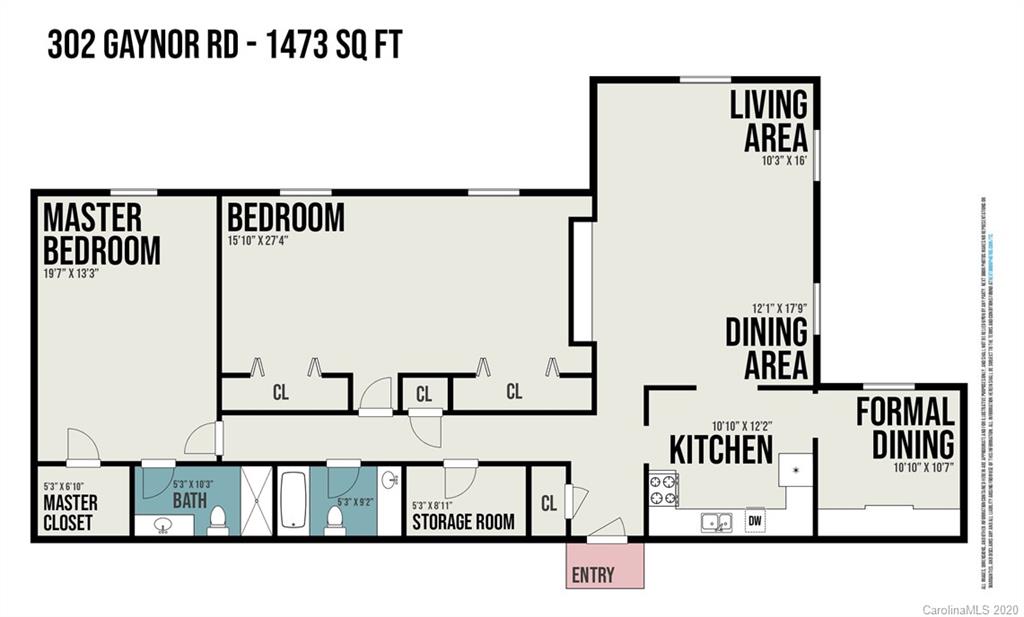 4527 Gaynor Road, Unit 302 Charlotte, NC 28211 - Photo 32 of 32 Gallery Image 32