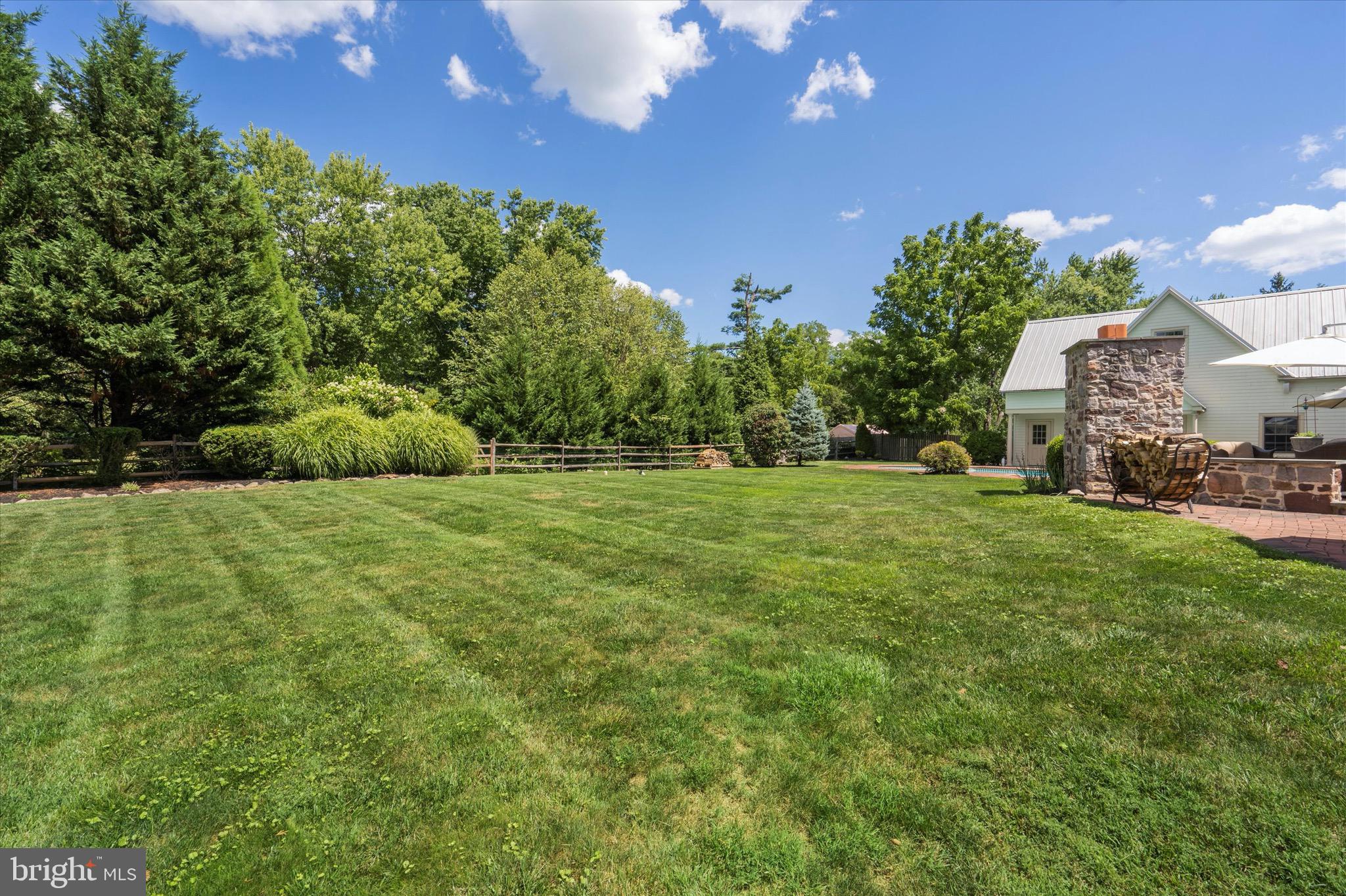 737 Hoover Road Blue Bell, PA 19422 - Photo 57 of 68 Back yard