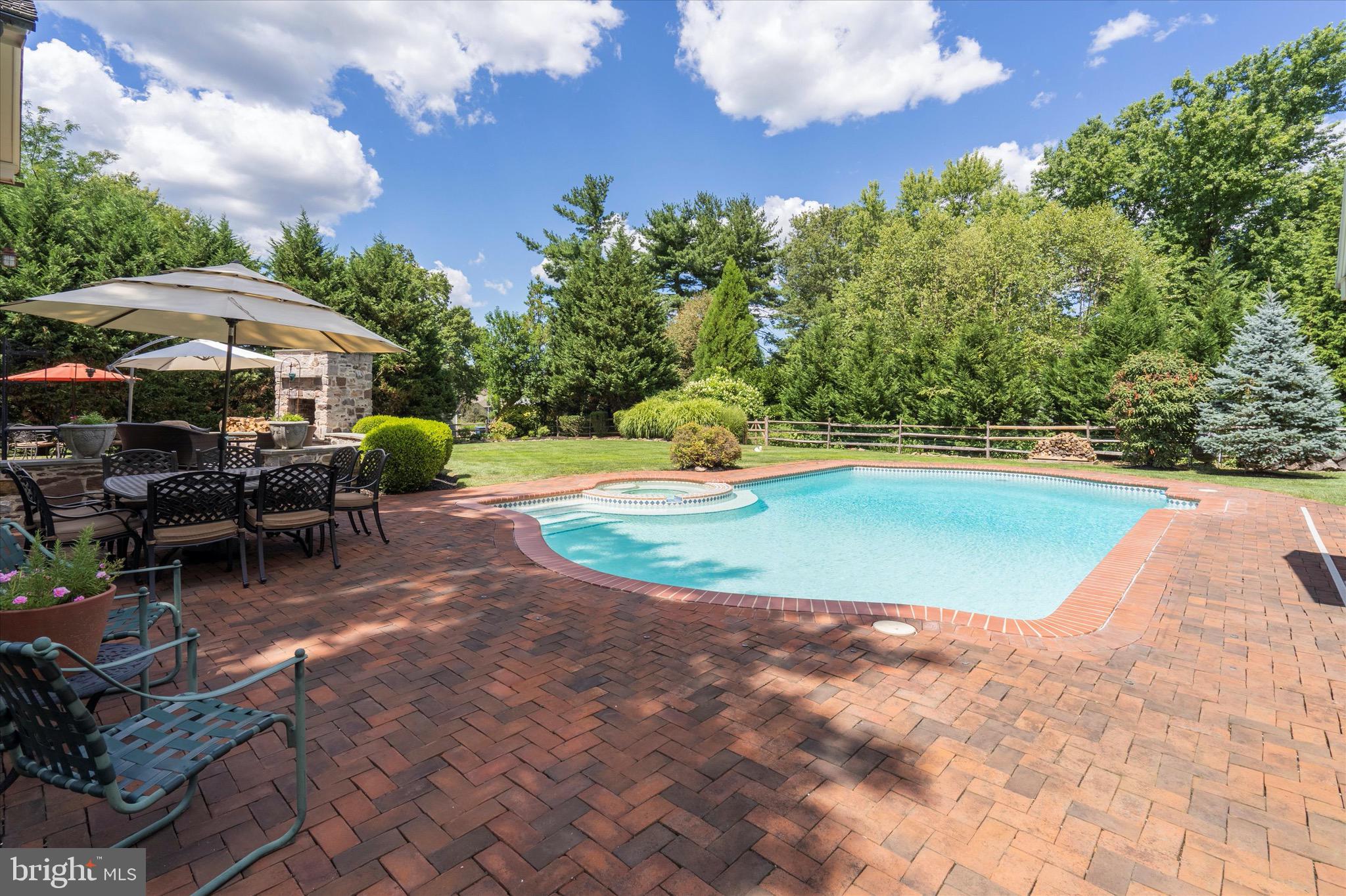 737 Hoover Road Blue Bell, PA 19422 - Photo 59 of 68 Pool/patio
