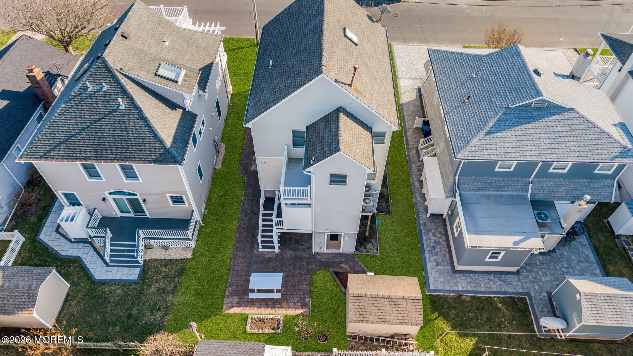 564 Perch Avenue Manasquan, NJ 08736 - Photo 3 of 15 an aerial view of residential houses with outdoor space