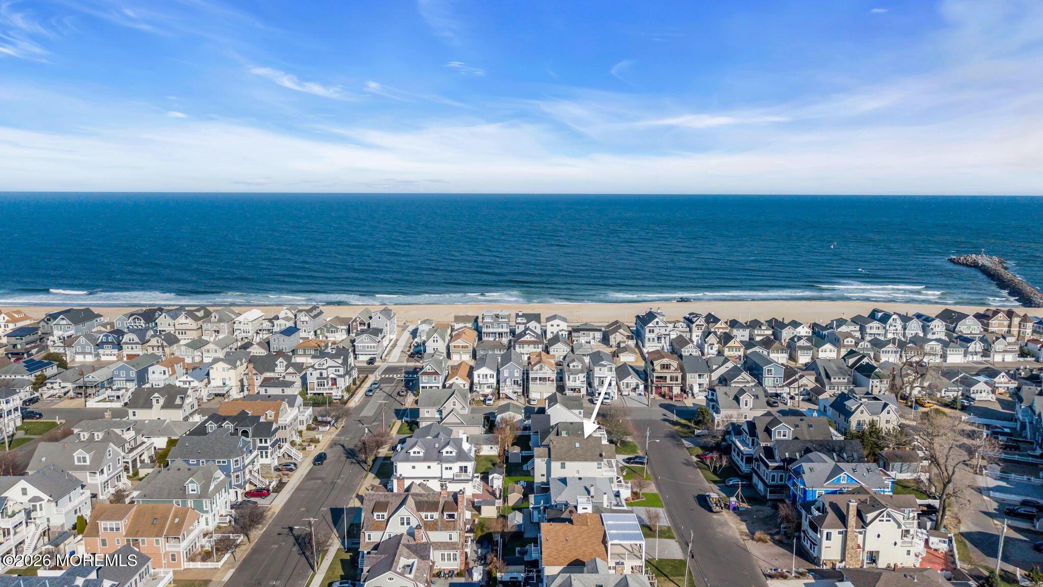 564 Perch Avenue Manasquan, NJ 08736 - Photo 4 of 15 an aerial view of a city