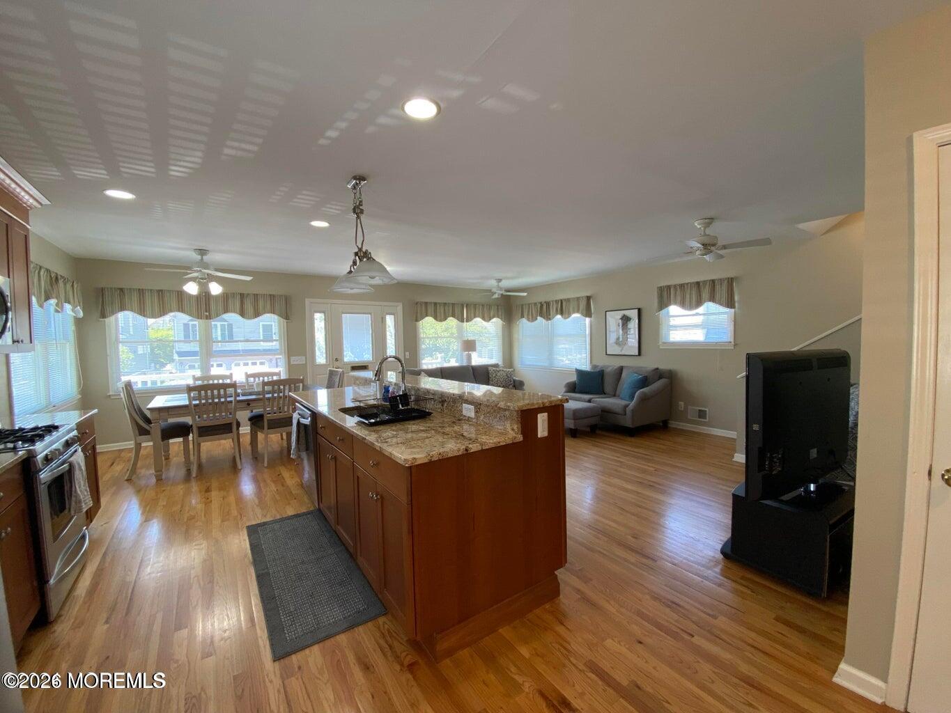 564 Perch Avenue Manasquan, NJ 08736 - Photo 6 of 15 a kitchen with lots of counter top space and a counter top space