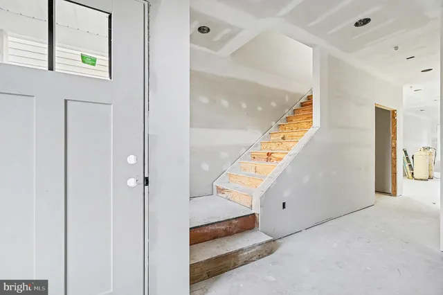 a view of an entryway