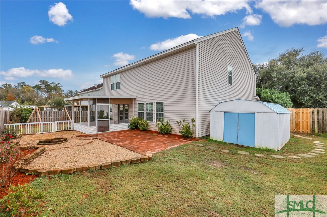 223 Windsong Drive Rincon, GA 31326 - Photo 32 of 34 Backyard