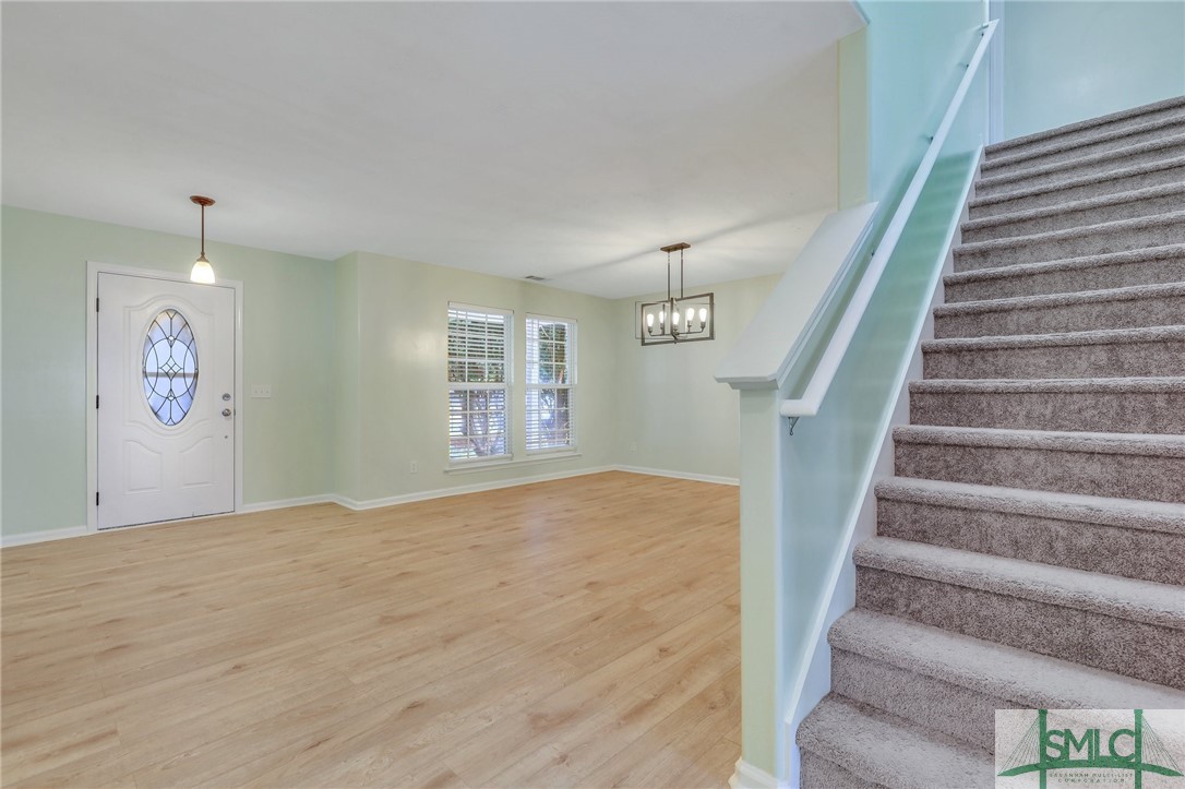 223 Windsong Drive Rincon, GA 31326 - Photo 4 of 34 Staircase