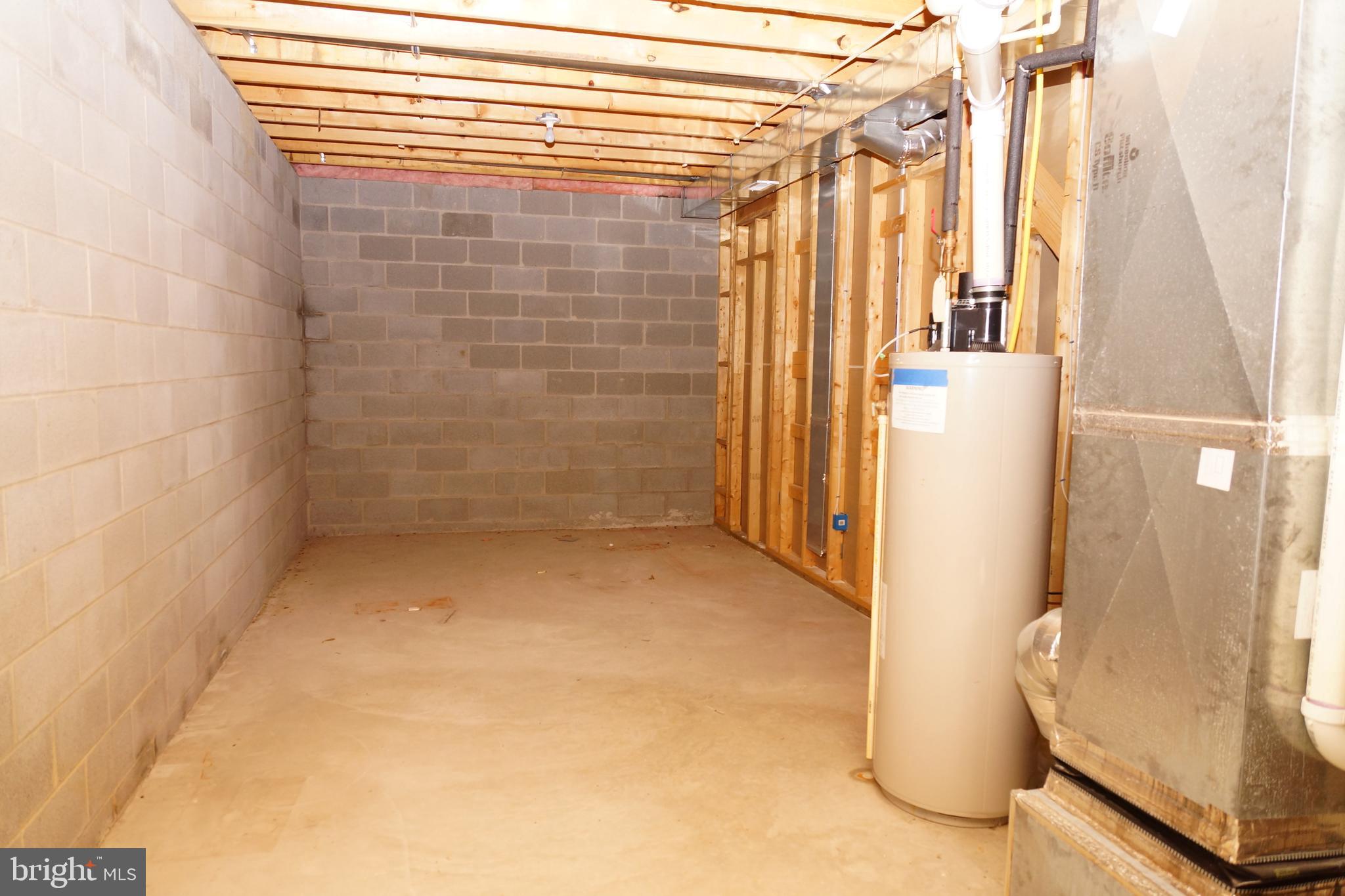 25 Sable Run Road Hancock, MD 21750 - Photo 52 of 58 Unfinished area offers plenty of room for storage