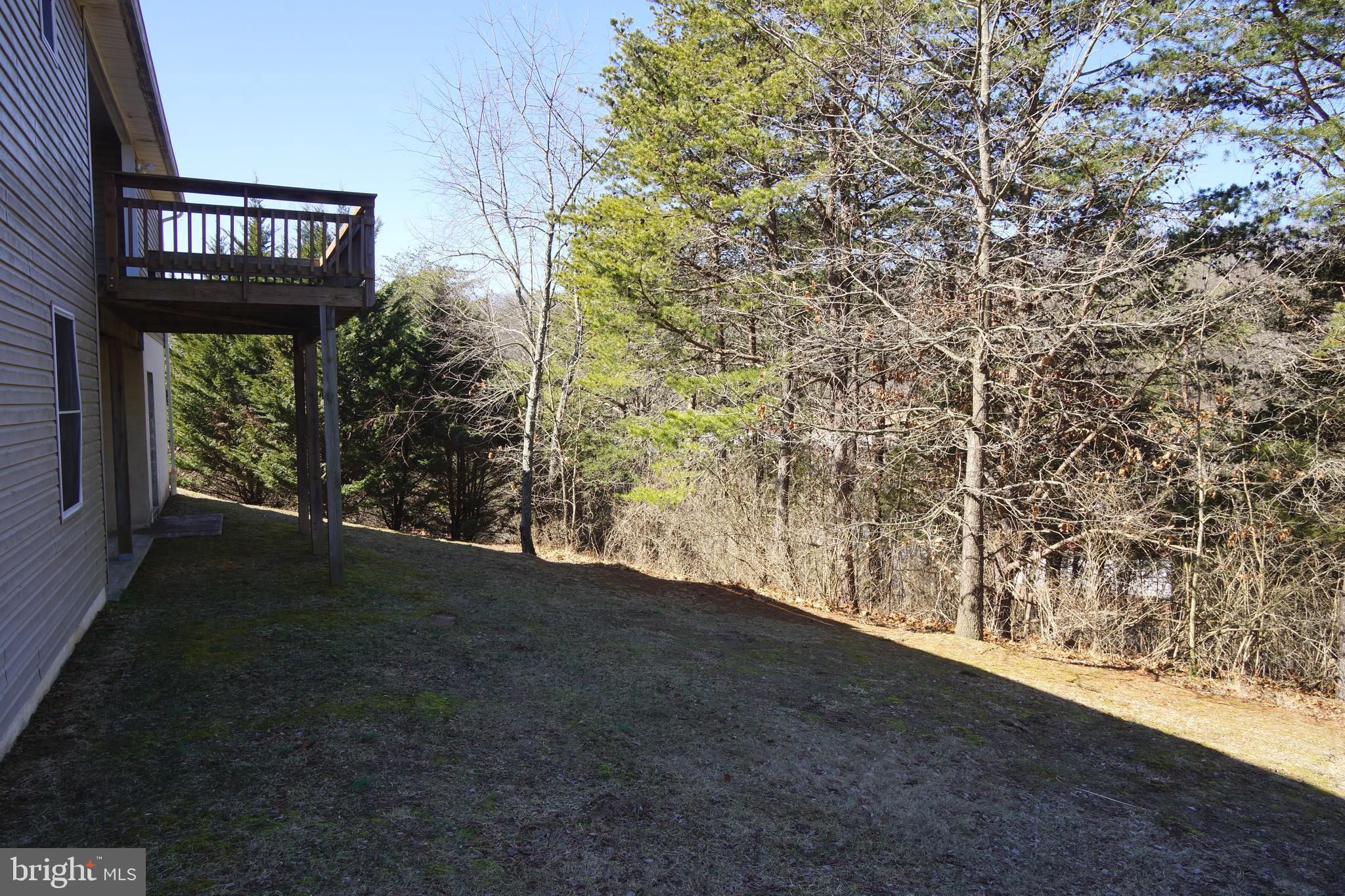 25 Sable Run Road Hancock, MD 21750 - Photo 54 of 58 Backyard partially wooded offers privacy