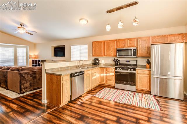 7403 Farmcrest Road Colorado Springs, CO 80925 - Photo 6 of 17 Open Kitchen
