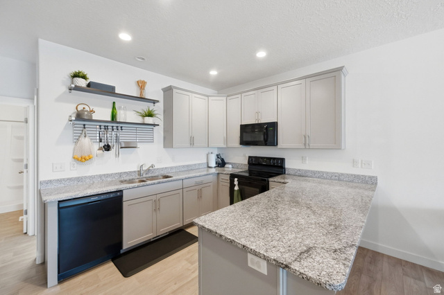 347 West Main Street, Unit 9 Santaquin, UT 84655 - Photo 9 of 28 Second Floor Kitchen