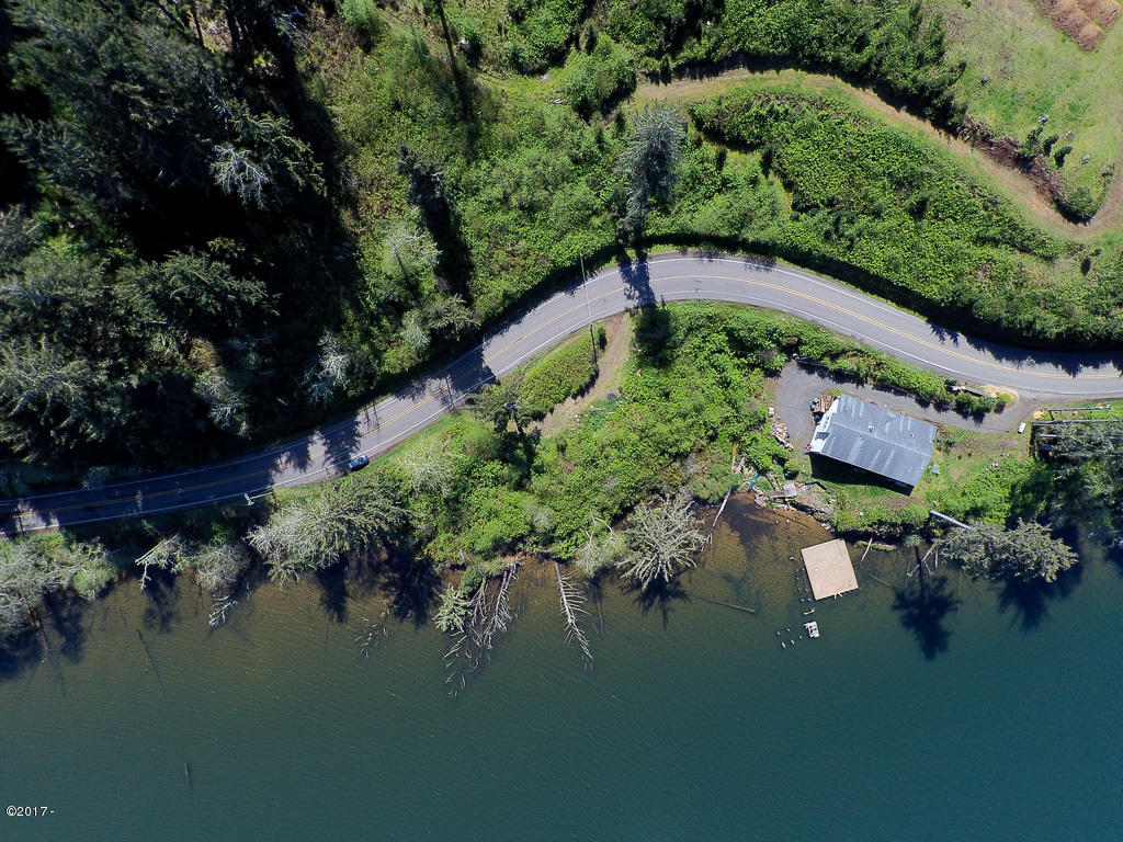 200 Northeast East Devils Lake Road Otis, OR 97368 - Photo 3 of 4 Overhead of .70-acre portion