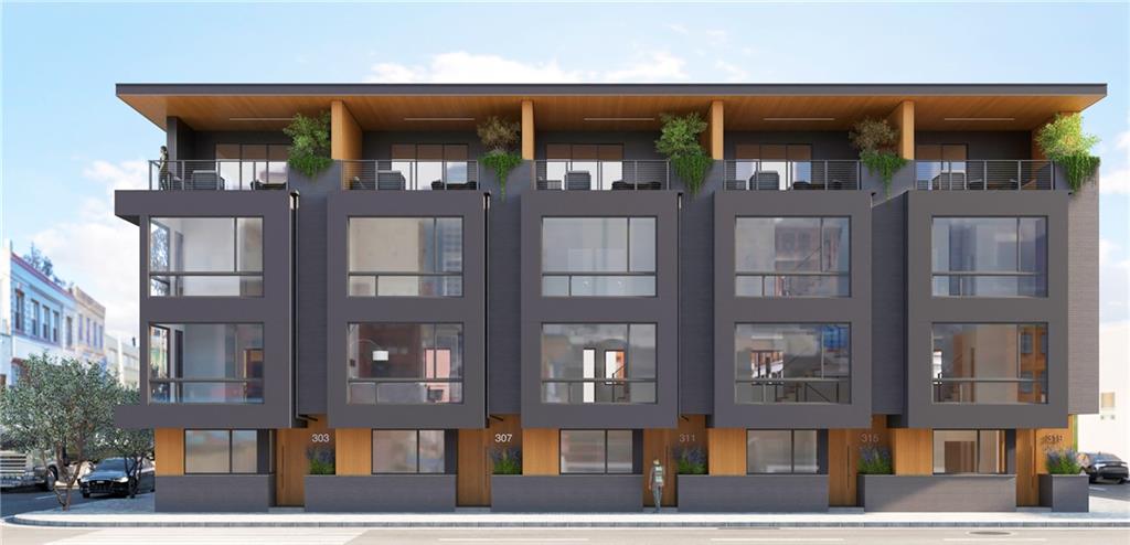 2700 Penn Avenue, Unit 319 Pittsburgh, PA 15222 - Photo 2 of 19 a front view of a building