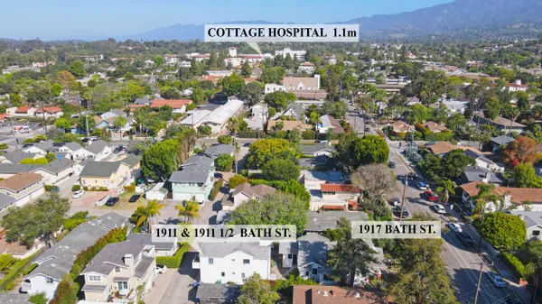 $2,600,000 | 1917 Bath Street, Santa Barbara, CA 93101