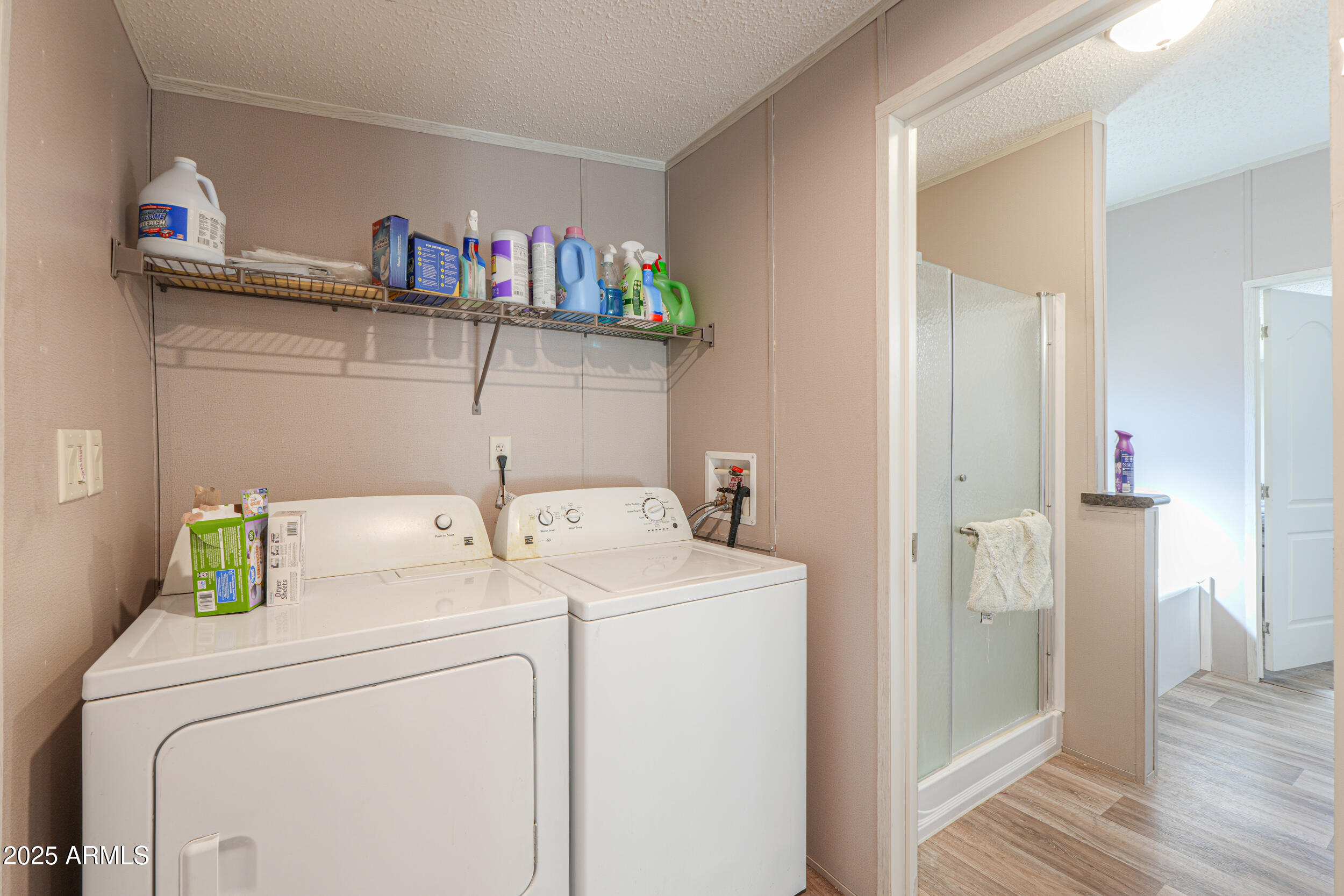 11091 North Garduno Road Maricopa, AZ 85139 - Photo 27 of 51 a utility room with dryer and washer