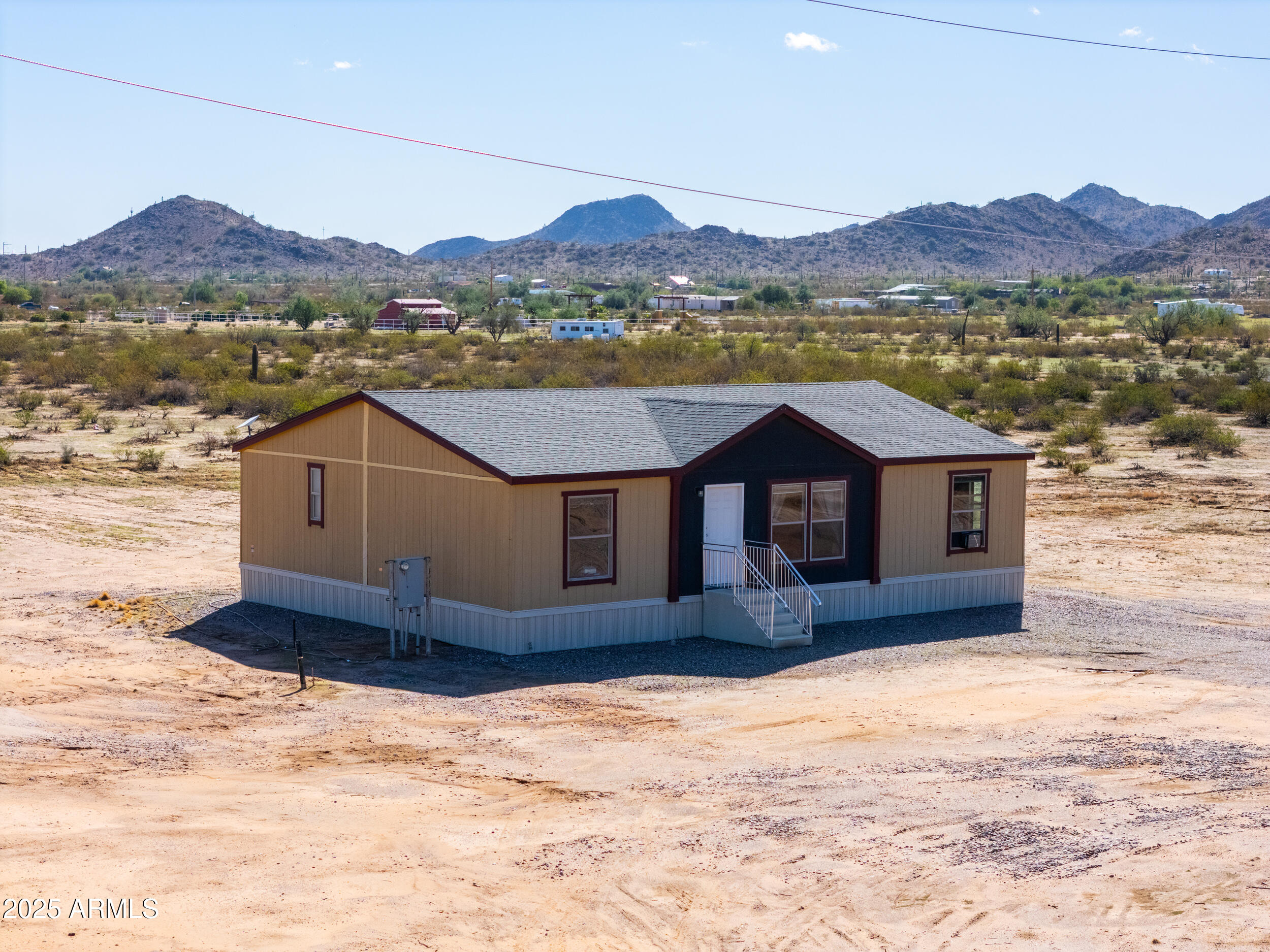 11091 North Garduno Road Maricopa, AZ 85139 - Photo 34 of 51 a view of house with mountain view