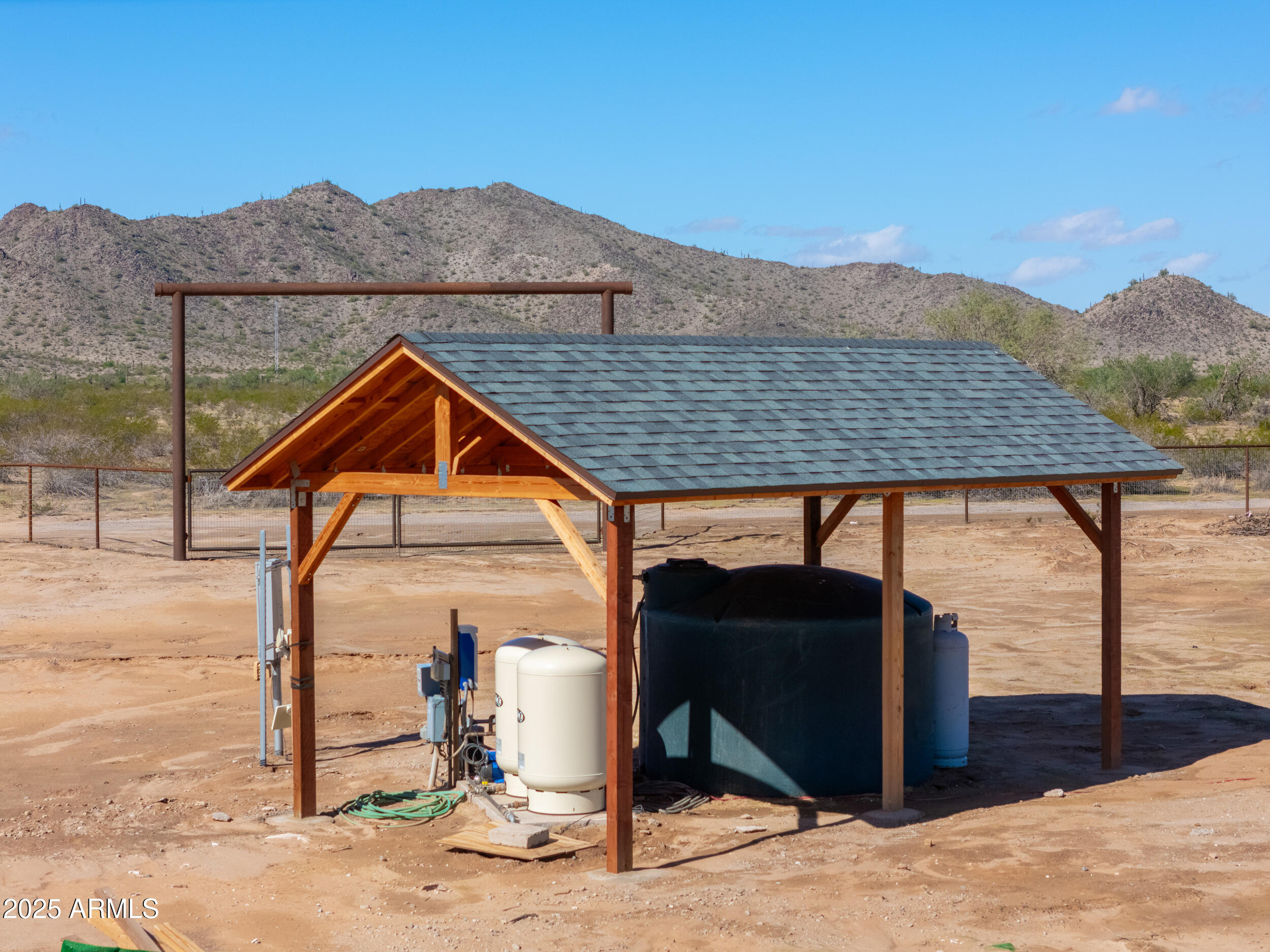 11091 North Garduno Road Maricopa, AZ 85139 - Photo 50 of 51 a terrace view