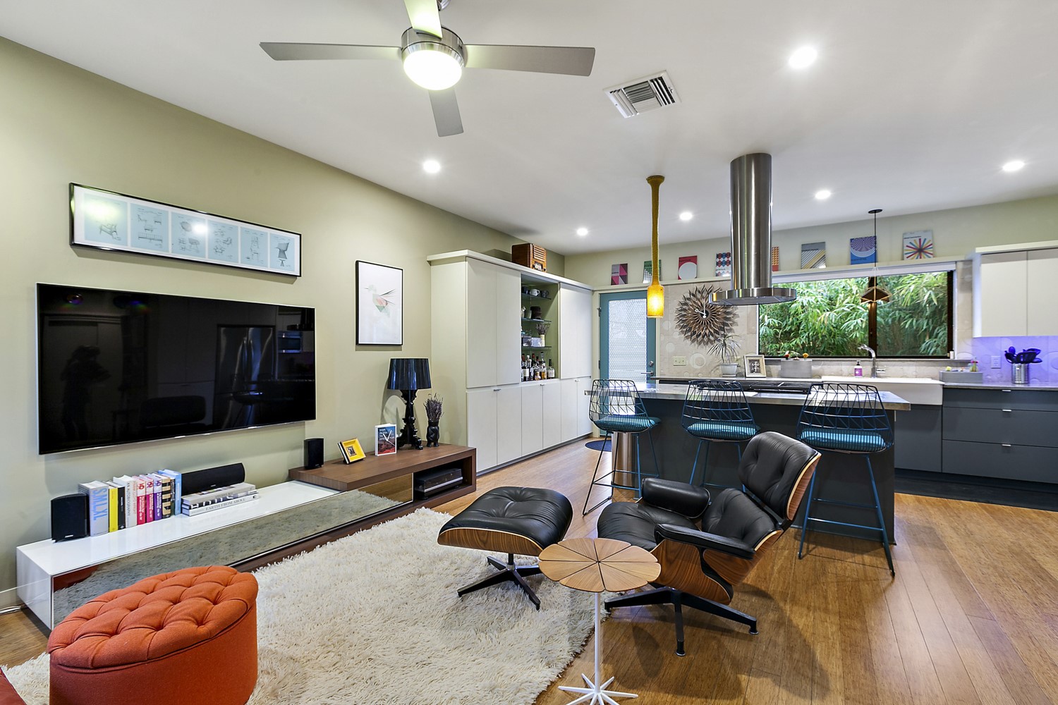 805 Cumberland Road, Unit B Austin, TX 78704 - Photo 36 of 37 Lovely, open floorplan with bamboo floors and stylish interiors.