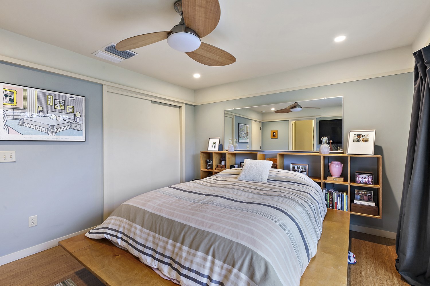 805 Cumberland Road, Unit B Austin, TX 78704 - Photo 26 of 37 Second bedroom.