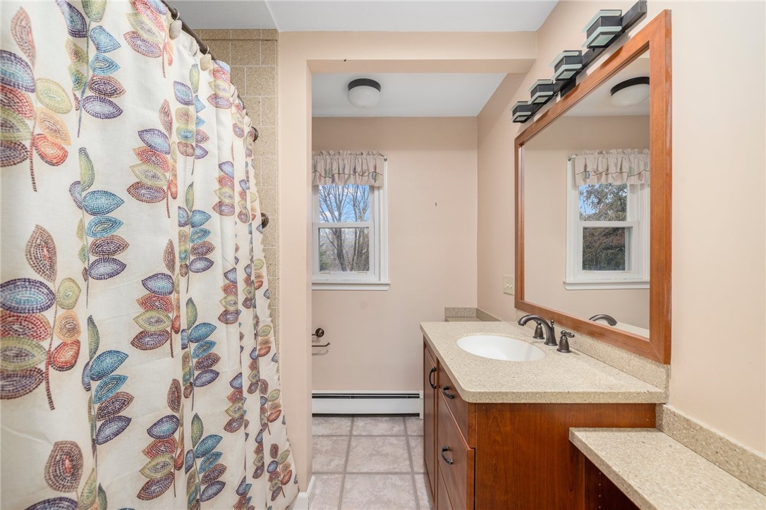 19 Castle Way Westerly, RI 02891 - Photo 17 of 49 Full Main Bath with Walk-in Shower - Upper Level