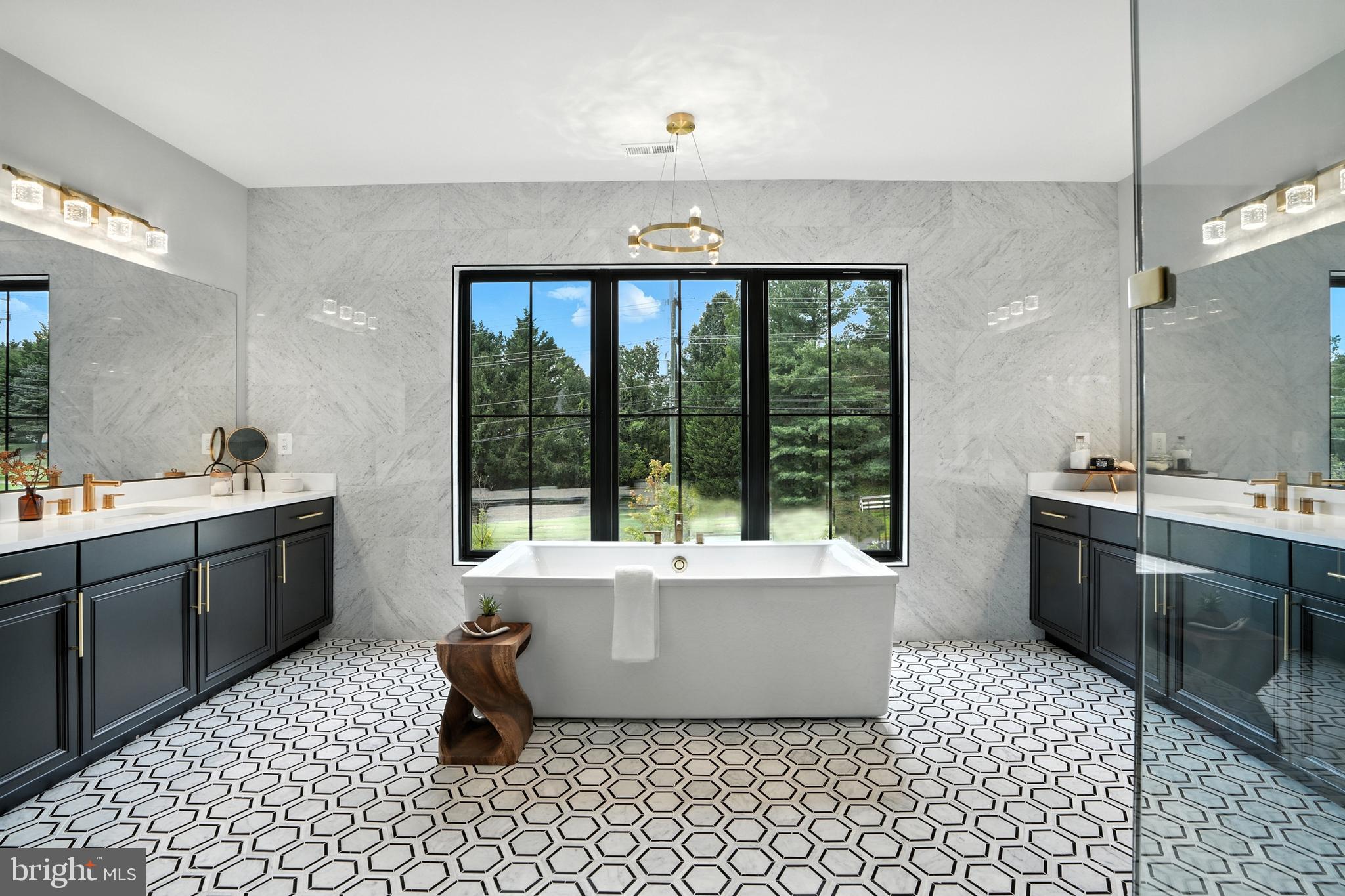 1321 Hunter Mill Road Vienna, VA 22182 - Photo 38 of 92 Primary Bathroom