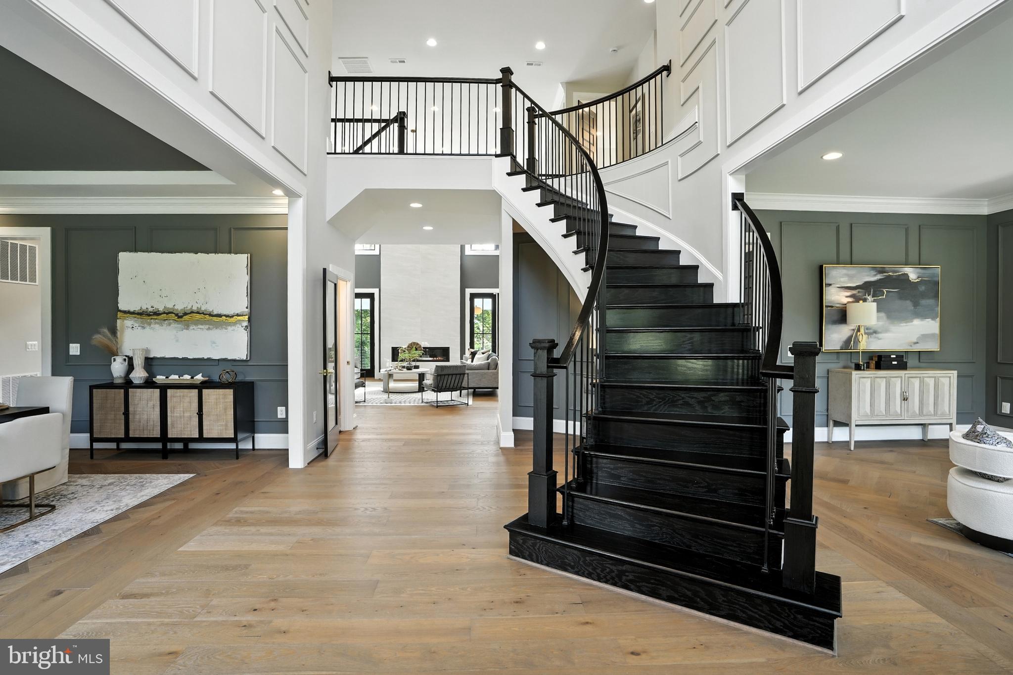 1321 Hunter Mill Road Vienna, VA 22182 - Photo 49 of 92 a view of entryway and hall