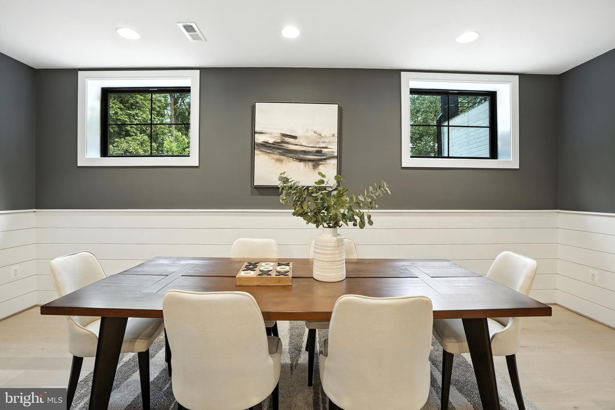1321 Hunter Mill Road Vienna, VA 22182 - Photo 76 of 92 a dining room with furniture and window