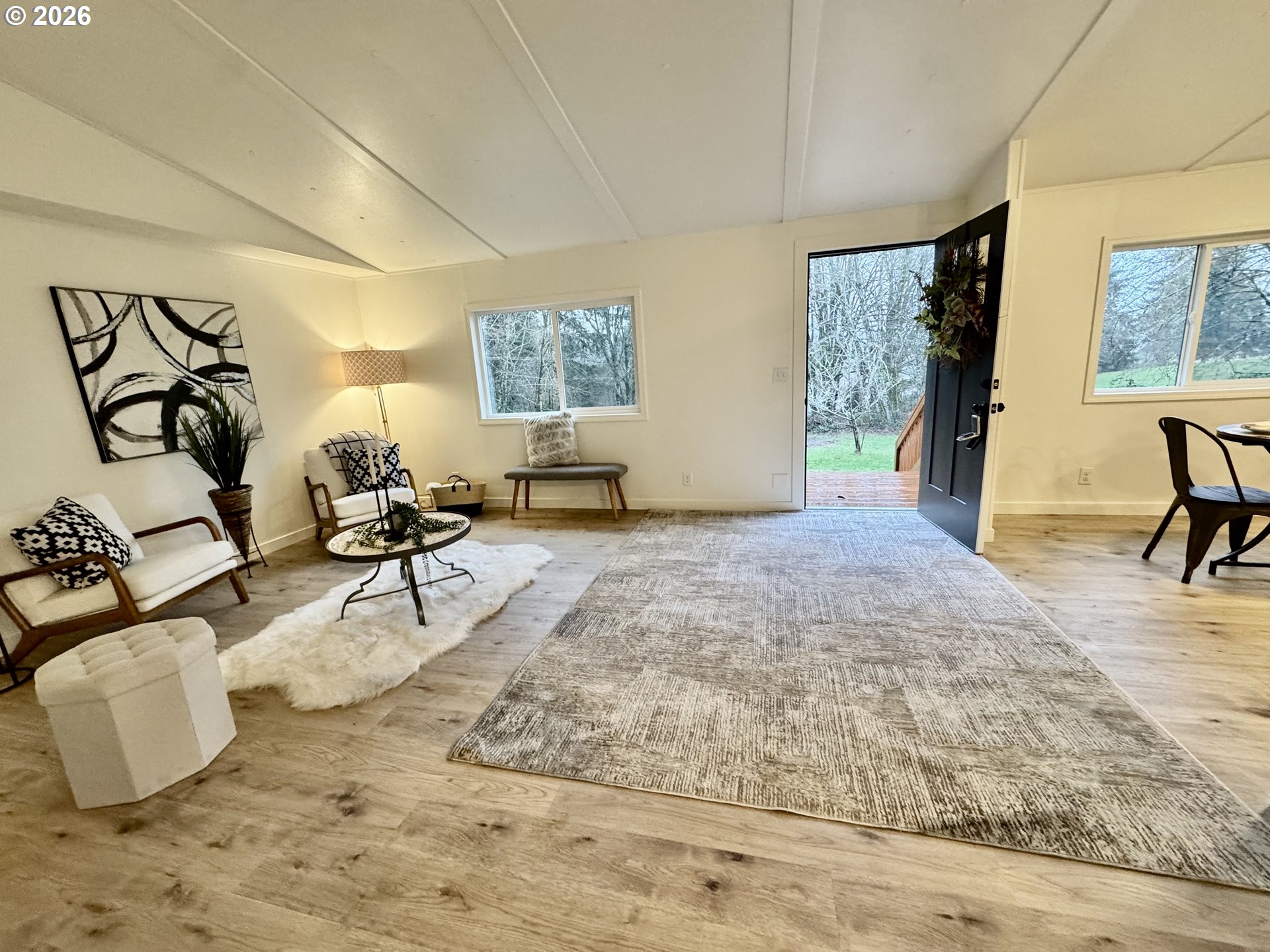 8138 Lewis River Road Ariel, WA 98603 - Photo 12 of 24 a living room with furniture and a window