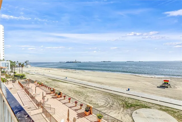 a view of a terrace with chairs