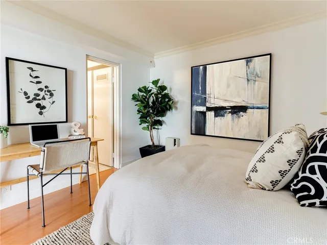 an aerial view of city