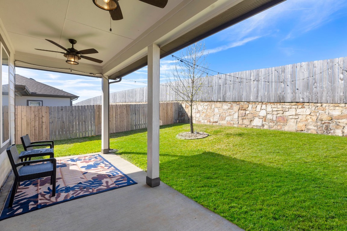 13757 Rising Sun Lane Conroe, TX 77384 - Photo 29 of 39 a view of yard with porch