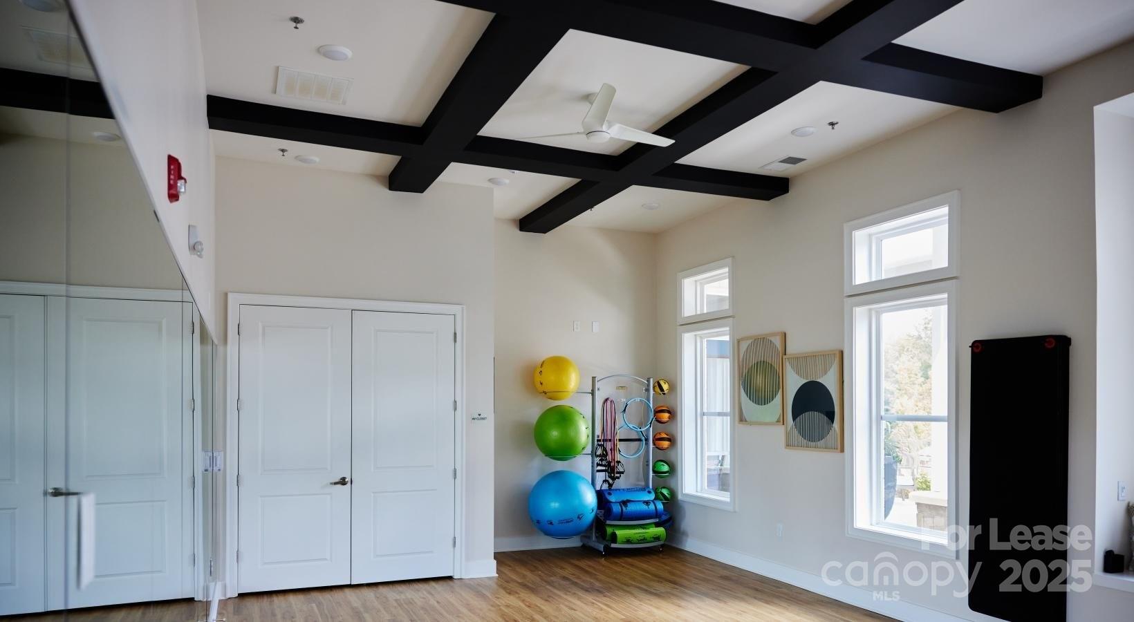 4101 Glenloch Circle, Unit A2 Matthews, NC 28105 - Photo 13 of 28 a view of hallway with living room