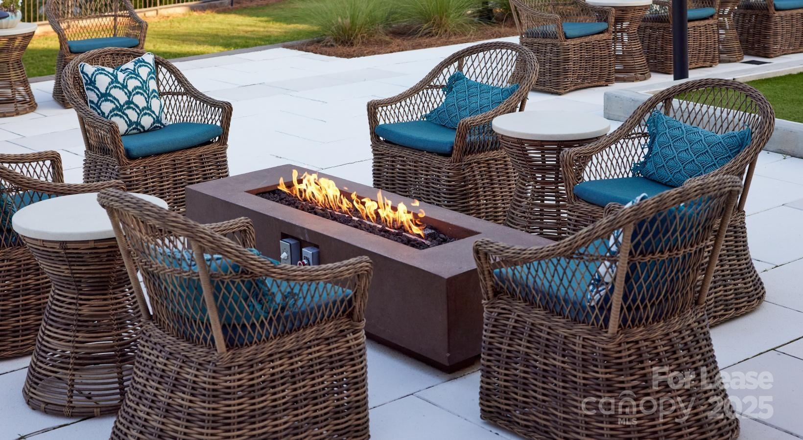 4101 Glenloch Circle, Unit A2 Matthews, NC 28105 - Photo 18 of 28 a view of balcony with wooden floor
