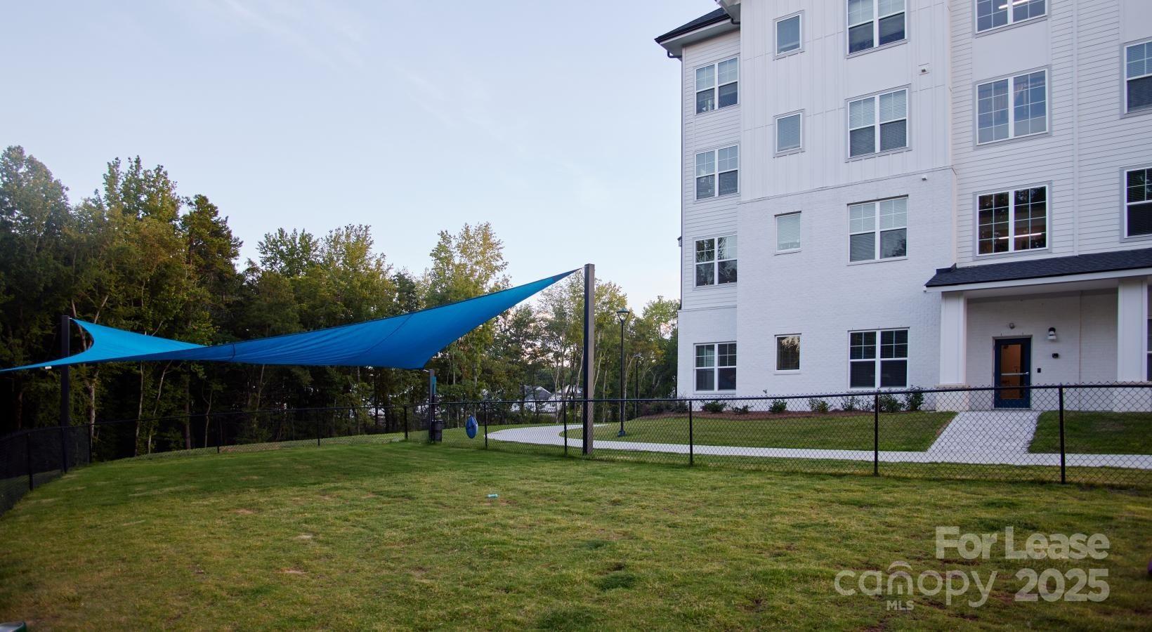 4101 Glenloch Circle, Unit A2 Matthews, NC 28105 - Photo 19 of 28 a view of a fountain in front of a building