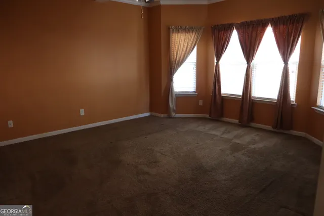 a small space with a window