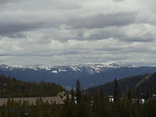 13 Moose Ridge Road, Unit 7 Big Sky, MT 59716 - Photo 1 of 1 View from Bedroom Window