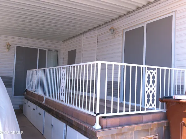 a view of a living room and entry way