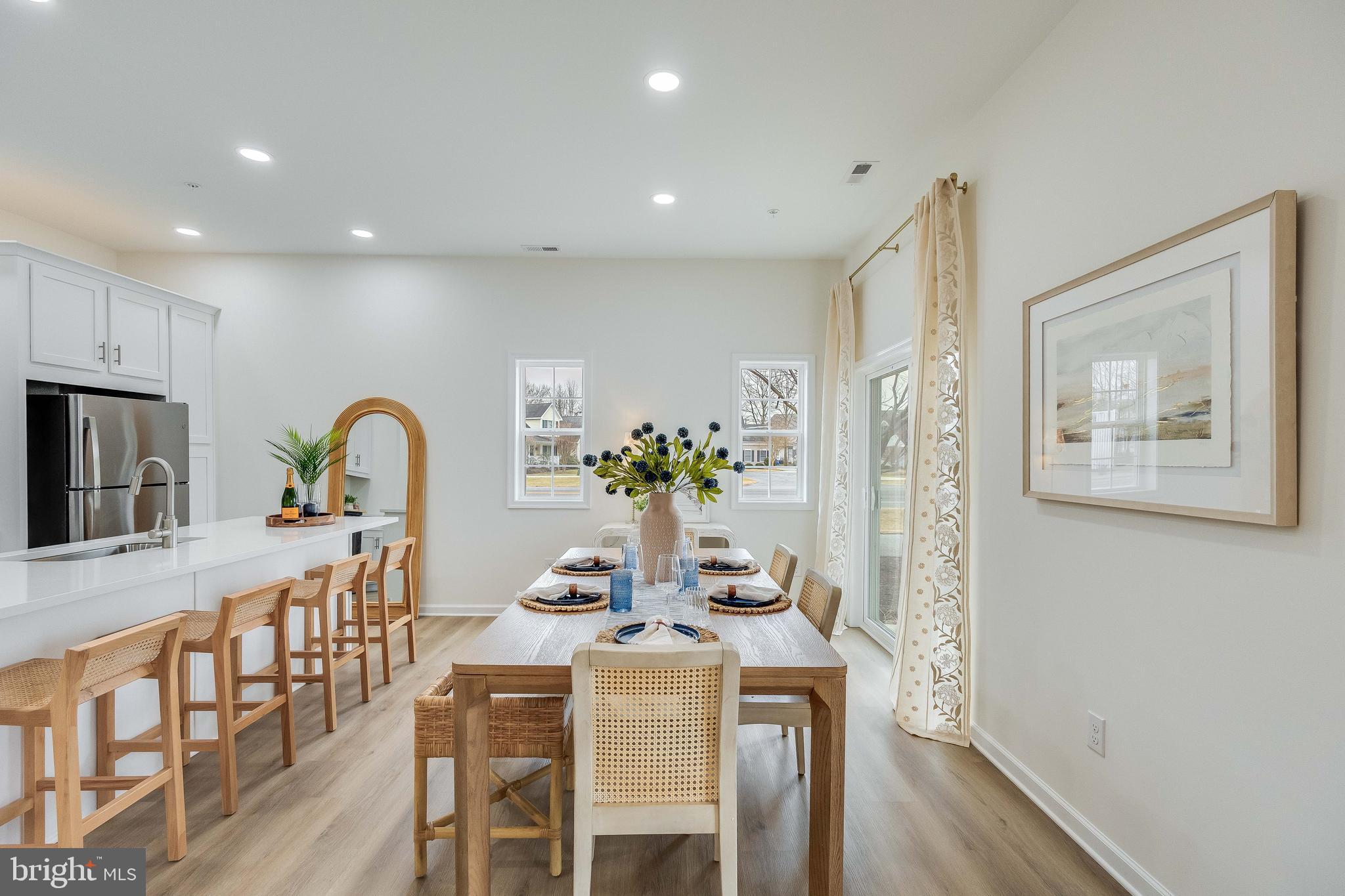 14 Bowers Drive, Unit 1 Ocean View, DE 19970 - Photo 15 of 57 Example of furnished and decorated Villa