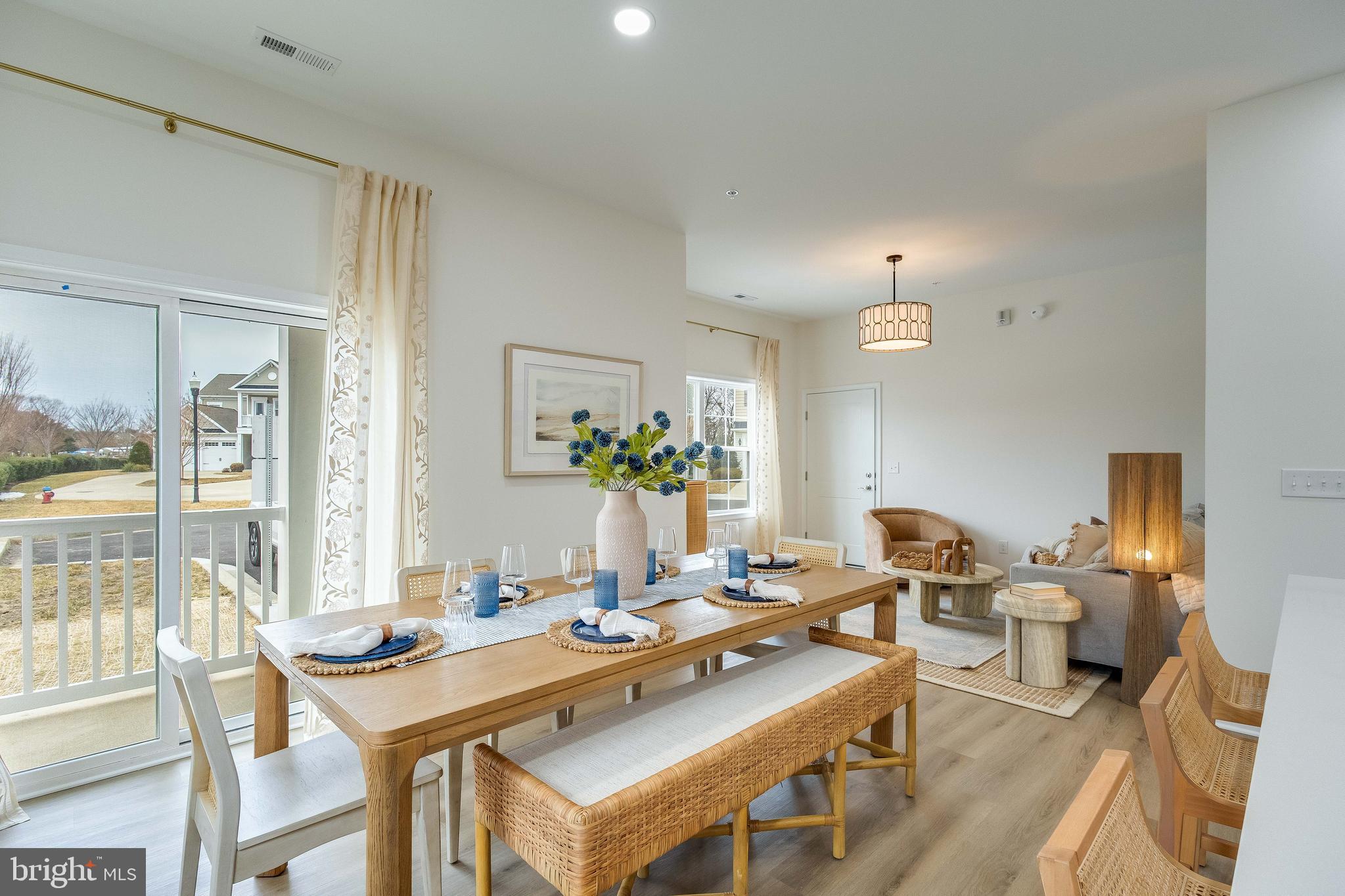 14 Bowers Drive, Unit 1 Ocean View, DE 19970 - Photo 17 of 57 Example of furnished and decorated Villa