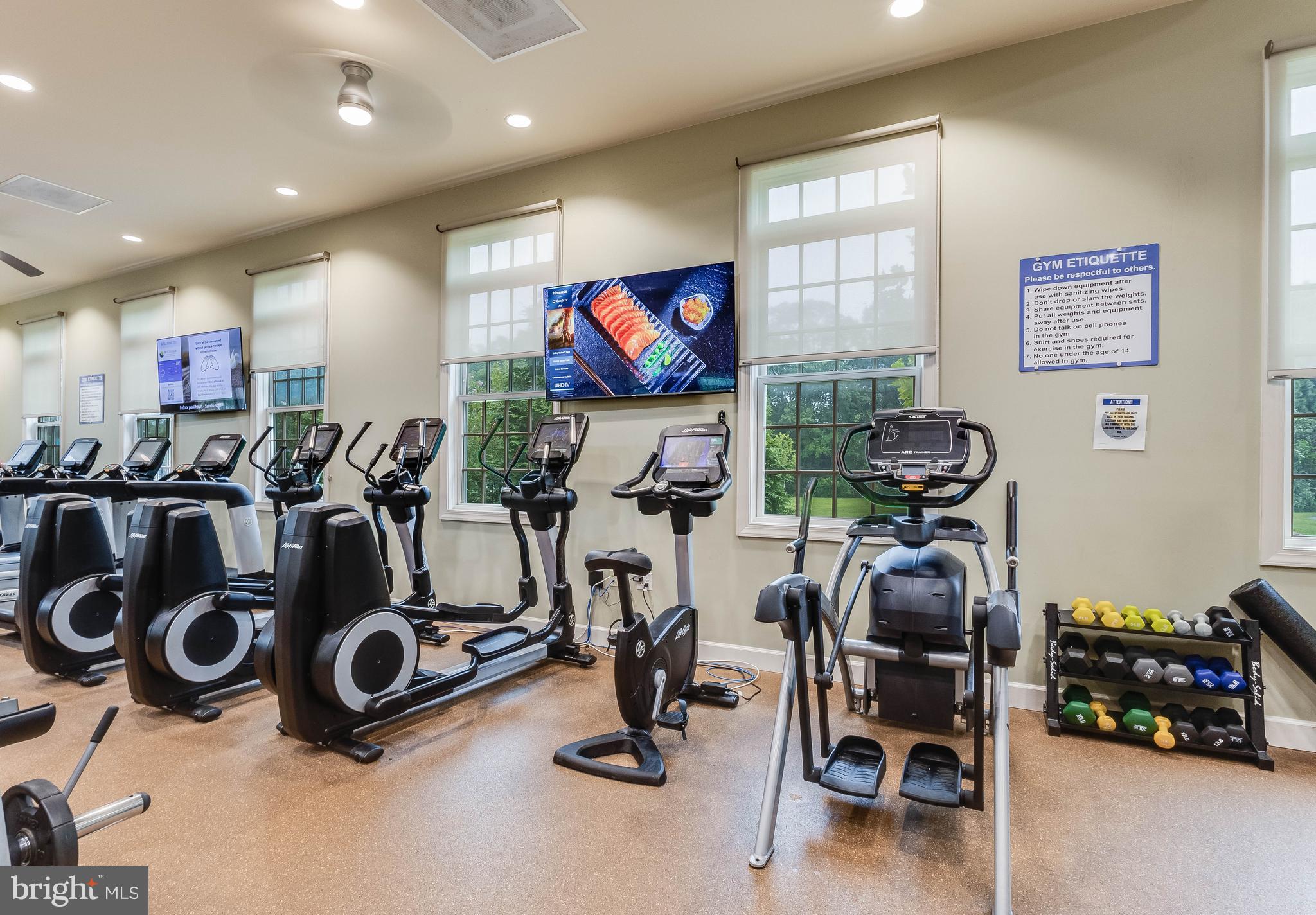 14 Bowers Drive, Unit 1 Ocean View, DE 19970 - Photo 42 of 57 Fitness Room