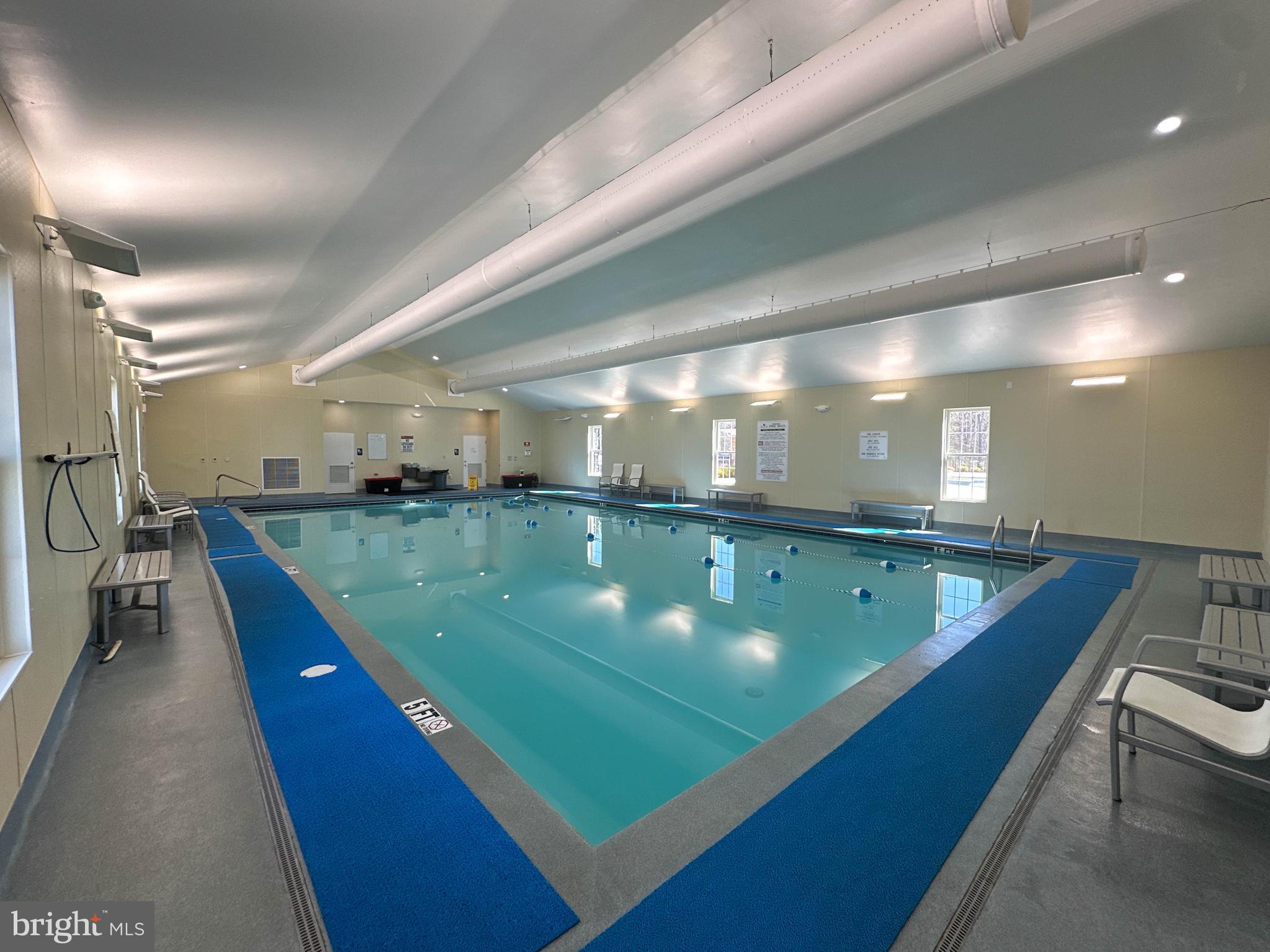 14 Bowers Drive, Unit 1 Ocean View, DE 19970 - Photo 49 of 57 Indoor Pool