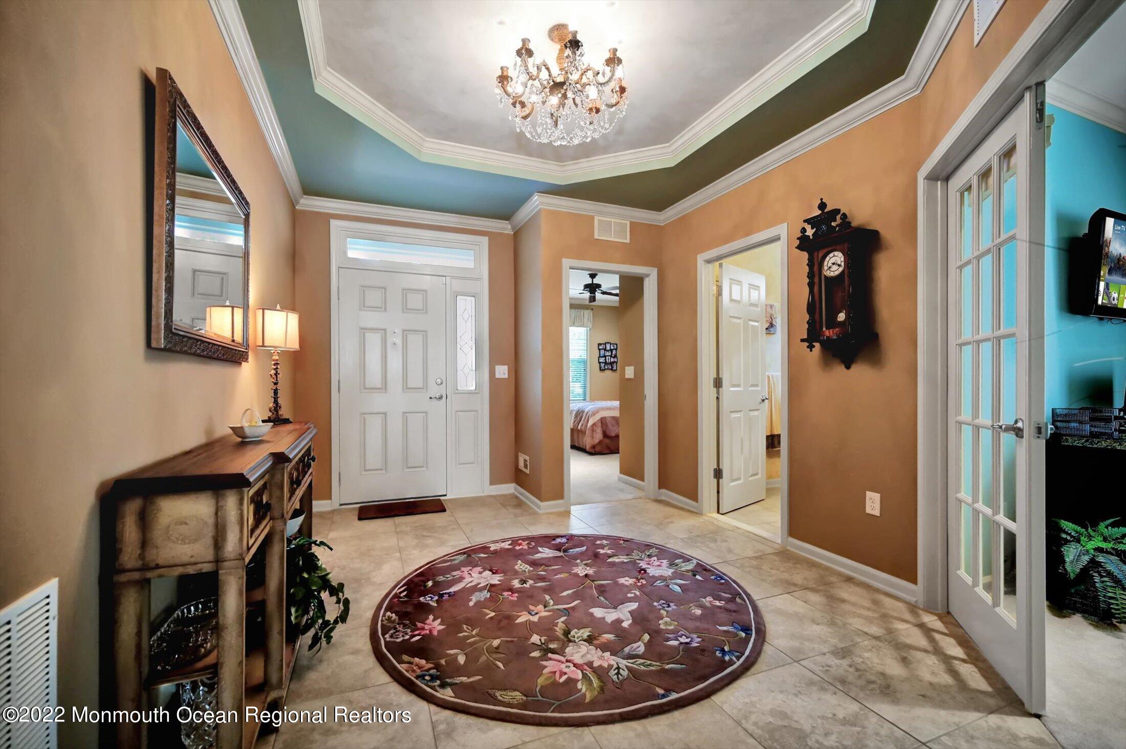 23 Day Star Road Manalapan, NJ 07726 - Photo 3 of 48 03-Front Hallway