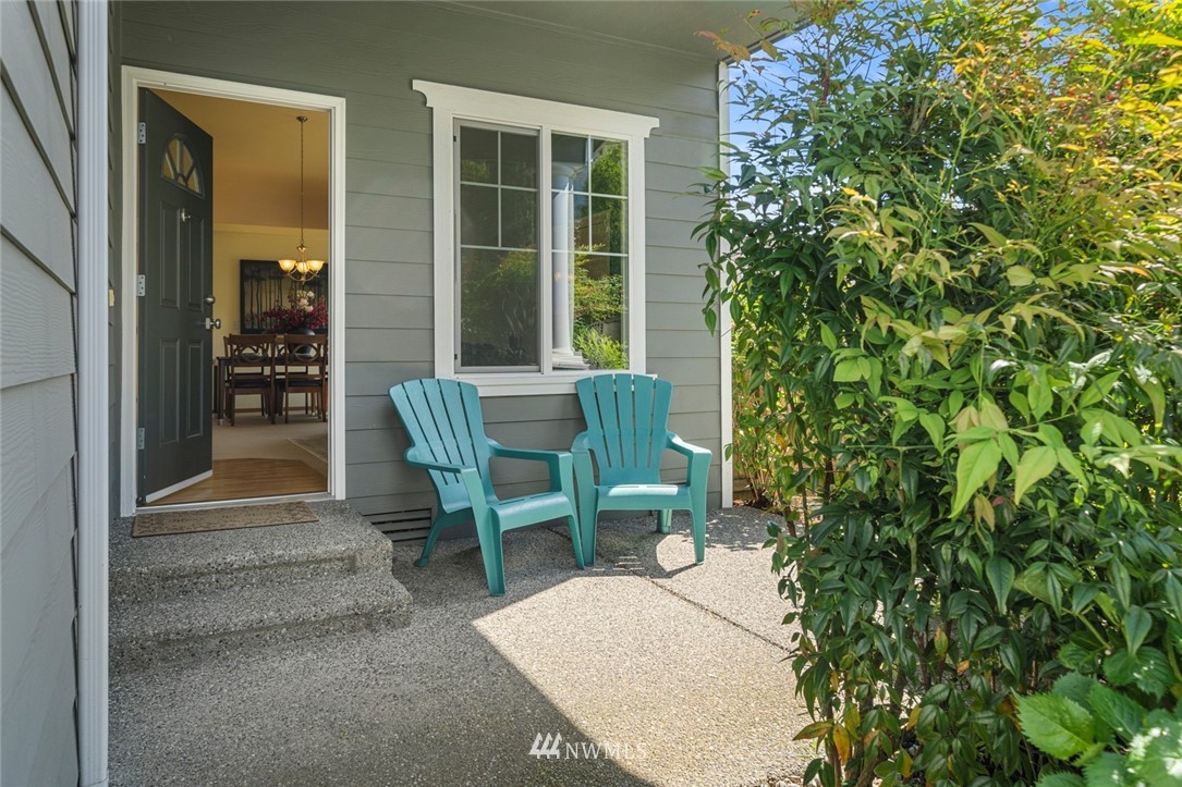 3530 186th Place Southeast Bothell, WA 98012 - Photo 2 of 38 view of a chair and table in the porch