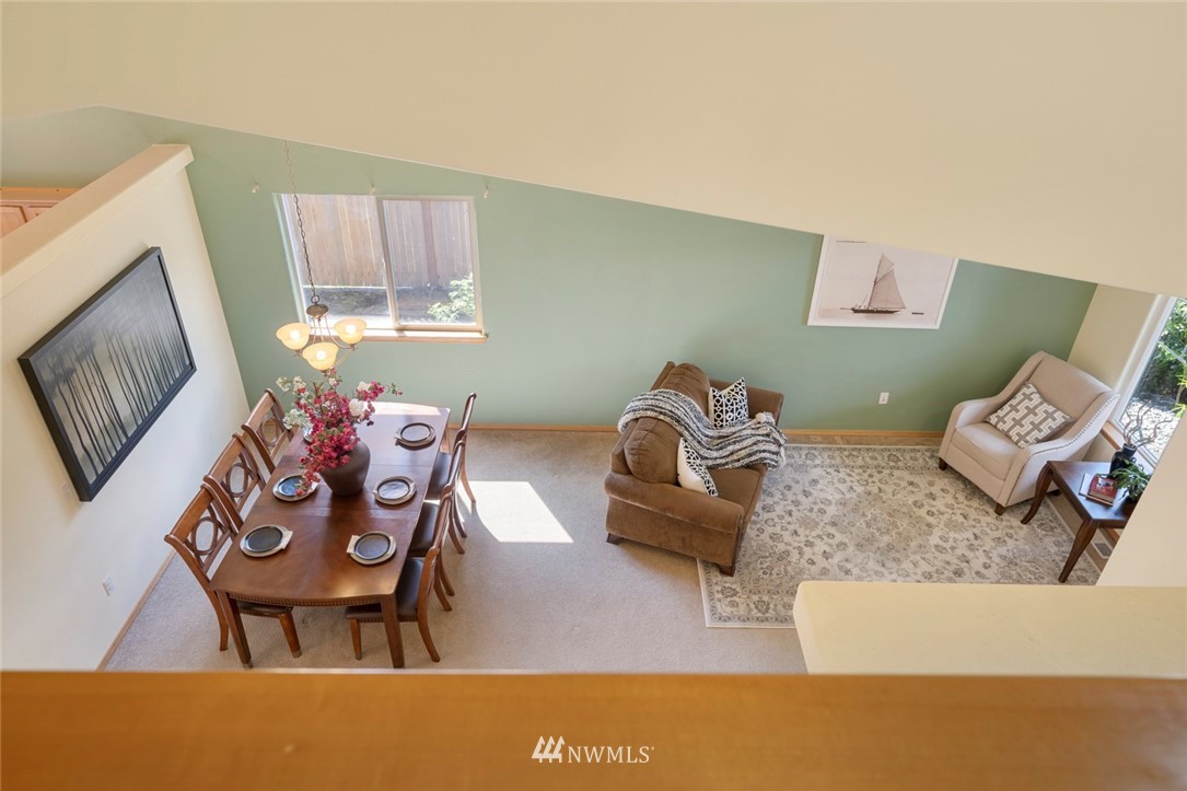 3530 186th Place Southeast Bothell, WA 98012 - Photo 17 of 38 a living room with furniture and a couch