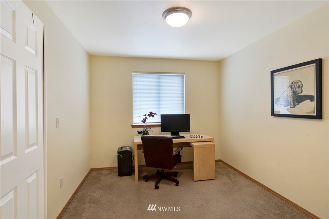 3530 186th Place Southeast Bothell, WA 98012 - Photo 32 of 38 a view of a workspace with furniture and a window