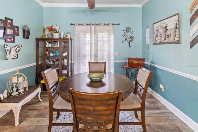 a view of outdoor space yard and swimming pool