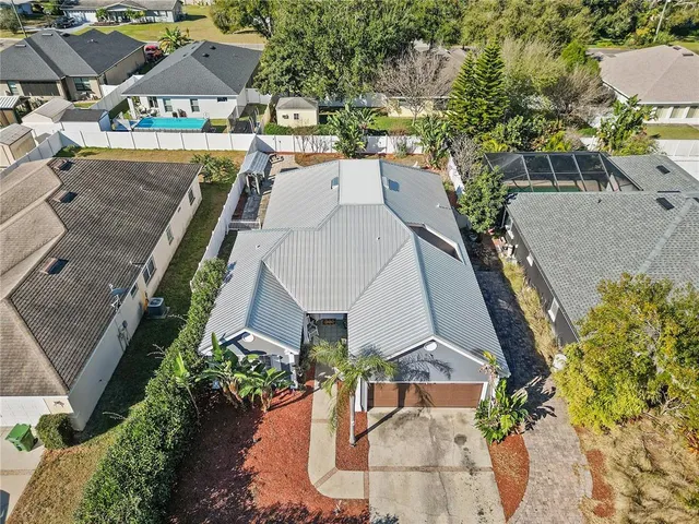 a view of a roof deck