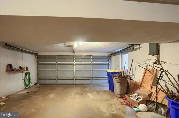 a view of a storage & utility room